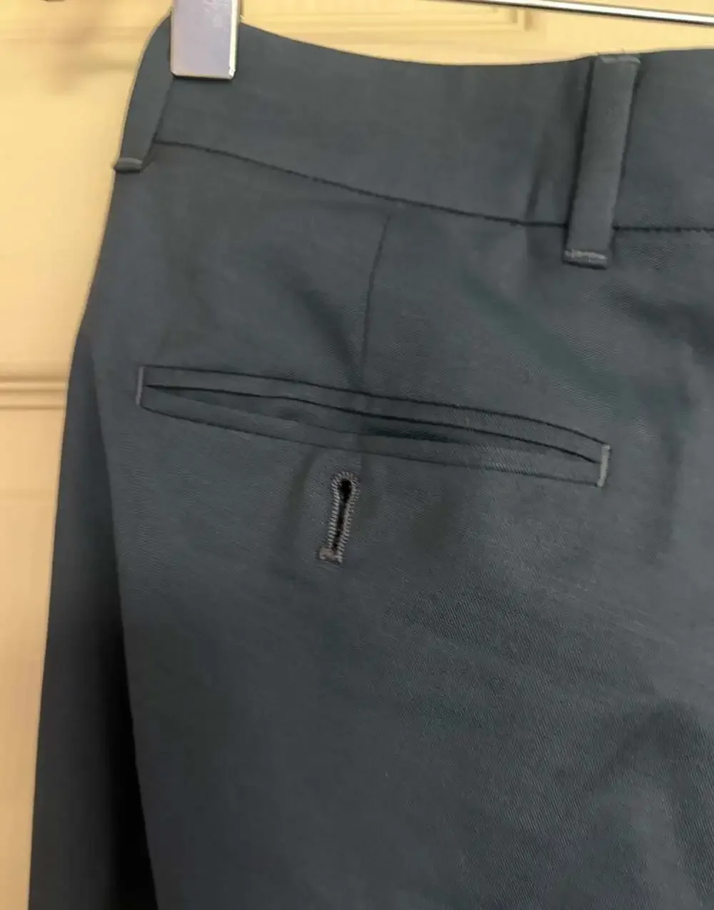 Gucci Uniform Dress Pants Rare Dark Green 2